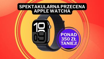 Na taką cenę warto było czekać! Apple Watch ponad 350 zł tańszy w Media Expert. Do końca promocji pozostał tylko jeden dzień