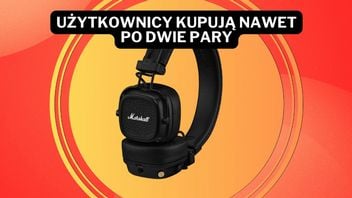„Mam na ich punkcie obsesję”. Bestsellerowe słuchawki Marshall kuszą ceną i 100-godzinnym czasem pracy na baterii