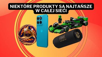 Wysyp promocji w Media Expert! Smartfon, JBL, LEGO i inne perełki przeceniono nawet o 300 zł