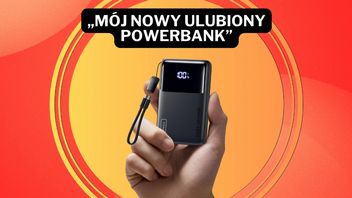 Tego kuponu lepiej nie przegapić! Dzięki niemu ten kieszonkowy powerbank 10 000 mAh kosztuje niecałe 70 zł