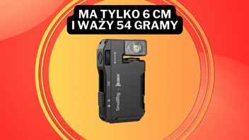 „Trzech moich kolegów też ją kupiło”. Amazon wreszcie przecenił maleńką latarkę 400 lm z oceną 4,7/5