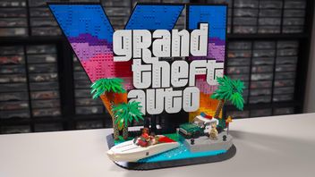 Zestaw LEGO z GTA 6, który możesz już sam złożyć. Fanowska diorama, przy której oficjalne zestawy wyglądają blado