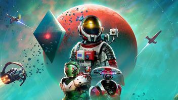 No Man's Sky ożywia przestrzeń kosmiczną. Gracze kupią własną stację