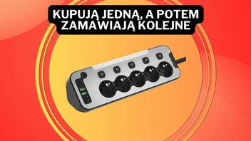 „Zamówiłem już dwie kolejne”. Ta listwa z Amazona ma niemal wszystko - 5 gniazd, 4 USB, lampkę i cenę poniżej 100 zł