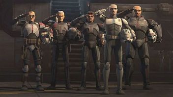 Zapowiedziano serial animowany Star Wars: The Bad Batch