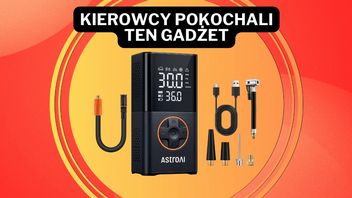 „Kupiłem już 3”. Ten kompresor z latarką i powerbankiem ma ponad 17 tys. ocen, a teraz kosztuje niecałe 80 zł na Amazonie