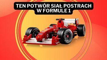To Ferrari przeszło do historii F1. LEGO odtworzyło „potwora” Schumachera, a Media Expert sprzedaje go w najlepszej cenie