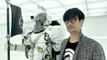 Hideo Kojima ujawnił gwiazdę Physint i postawił na Unreal Engine 5 po rozstaniu z Sony