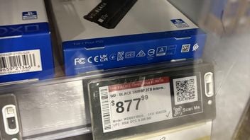 „Czy to poważnie?”. Gracze są przerażeni że SSD o pojemności 2 TB do PS5, kosztuje już prawie tyle co kiedyś konsole