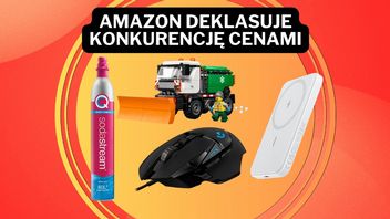 Amazon urządził cenową masakrę! Legendarna mysz, latarka czołowa, powerbank Ankera i wielkie bestsellery nawet 72% taniej
