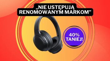 Jakim cudem ta cena się opłaca? Bestsellerowe słuchawki z baterią na 80 godzin kosztują na Amazonie niecałe 60 zł