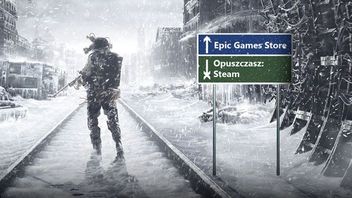 Zniknięcie gry Metro Exodus ze Steama to dopiero początek