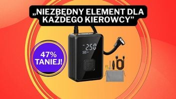 To nie jest błąd cenowy! Bestsellerowy kompresor z ponad 5000 ocen naprawdę kosztuje na Amazonie niecałe 50 zł