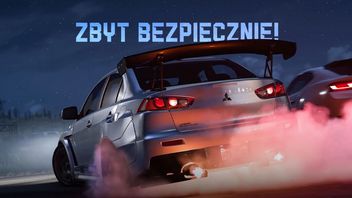 Mam z Forzą Horizon 5 jeden problem - jest zbyt bezpieczna