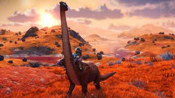 „Jakbym zwiedzał muzeum.” W No Man's Sky można przypomnieć sobie jak ważny dla twórców był rozwój gry i komu hołd oddawały kolejne update'y