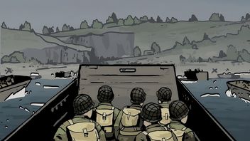 Polski ilustrator nauczył się programować, by stworzyć wymarzoną grę. Panzer Deck zadebiutowało na Steamie