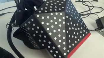 Gogle VR od Valve na zamkniętym pokazie