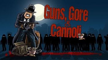 Guns, Gore & Cannoli - powstaje gangsterska strzelanka 2D z zombie