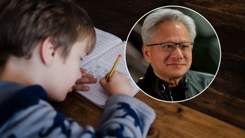 „Czy to ma znaczenie? Nie sądzę”. Szef NVIDII nie przejmuje się utratą niektórych zdolności przez dzieci używające AI