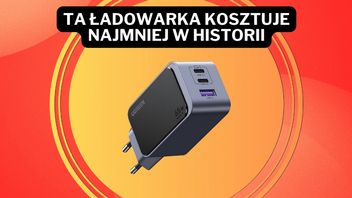 65 W, trzy porty i niemal idealne oceny. Media Expert sprzedaje tę ładowarkę rekordowo tanio