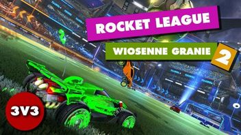 Wiosna nadal trwa, tak jak nasze wiosenne granie w Rocket League. Dołącz do turnieju 3v3!