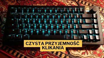 Takiej przyjemności z klikania szukałem! Klawiatura Glorious pomaga mi przy magisterce i towarzyszy w GTA 5