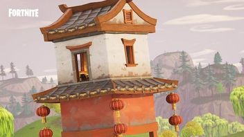 Fortnite otrzymało aktualizację 2.5.0