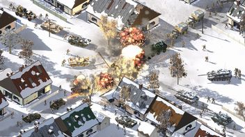 Oldskulowy RTS z nowoczesnym AI. Defilade trafia do trójki najbardziej wyczekiwanych gier gatunku