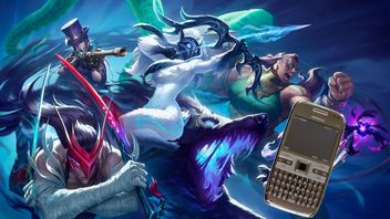 Stworzył LoL-a w wersji Java na Nokię sprzed 17 lat. A wszystko to w stabilnych 30 FPS-ach i z siermiężnym sterowaniem
