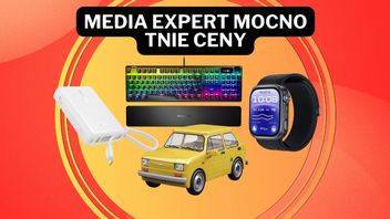 Wybrałem 10 najlepszych okazji w Media Expert! Wśród nich słuchawki Sony w rekordowej cenie, SteelSeries najtaniej w sieci i smartwatch z certyfikatem medycznym
