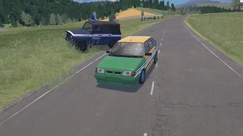 Polski symulator lat 90. OHV dostał policję, która pilnuje ograniczeń prędkości i reaguje na kradzieże szalonym pościgiem