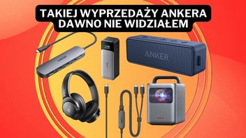 Anker skradł show podczas Prime Day! Powerbank 140 W, słuchawki za 56 zł i bestseller ze 150 tys. ocen 66% taniej