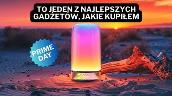 Najpiękniejsza lampka na świecie 29% tańsza podczas Amazon Prime Day! Ma 64 tryby, reaguje na muzykę, a jej futurystyczny wygląd zachwyca moich gości