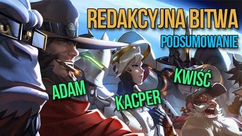 Redakcyjna Bitwa w Overwatchu - podsumowanie