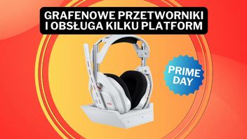 To może być największa okazja Prime Day! Kosmiczne słuchawki Logitecha są teraz niemal 250 zł tańsze niż u konkurencji