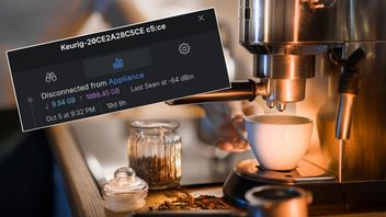 Ekspres do kawy wygenerował 1 TB ruchu w zaledwie 10 dni. Internauta odkrył, że to właśnie on zapychał domową sieć Wi-Fi