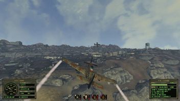 Fallout New Vegas jest tak dobry do modowania, że w grze właśnie pojawiły się walki powietrzne z użyciem myśliwców