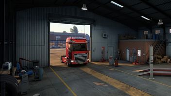 ETS2 coraz bliżej aktualizacji 1.62. Pierwsza nowość: odświeżone garaże