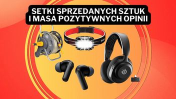 Amazon poszedł na całość! Słuchawki z ANC za 50 zł, buty 43% taniej i bestsellerowe akumulatorki z oceną 4,8/5