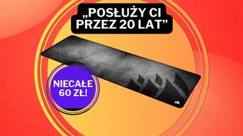 Ponad 2700 ocen i niemal same zachwyty! Amazon przecenił gamingową podkładkę, którą gracze nazywają „najlepszą na rynku”