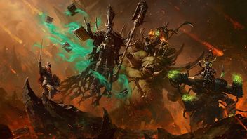 Strategia Total War: Warhammer 3 odpowiada na krytykę graczy Lords of the End Times. Granie Nagashem stało się łatwiejsze