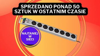 Niemiecka solidność za jedyne 70 zł! Ta listwa to jeden z najlepszych zakupów do mojego stanowiska komputerowego