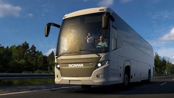 Popularny symulator ciężarówki szybko przypomni graczom, że ludzie to nie ziemniaki. ETS2: Coaches na pięknym gameplayu