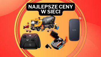 Media Expert rzuca wyzwanie konkurencji! Laptop prawie 1500 zł taniej, kontroler w rekordowej cenie i słuchawki niczym wyjęte z Cyberpunka 2077