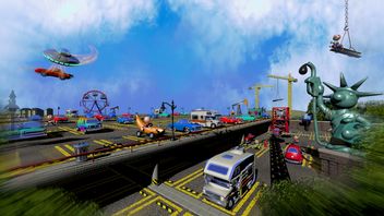 Ultrakapitalistyczna alternatywa dla Cities: Skylines zbiera znakomite oceny na Steam. Car Park Capital czaruje nostalgią