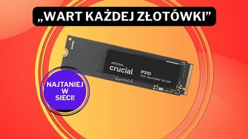 Ponad 10 tys. ocen i bezkonkurencyjna cena! Bestsellerowy dysk SSD jest na Amazonie ponad 200 zł tańszy niż w innych sklepach
