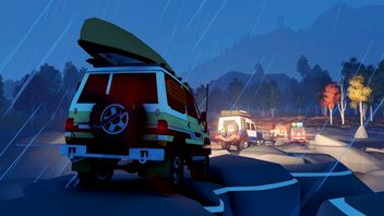 Za 42 zł piękna symulacja jazdy terenowej bez celów i zadań. over the hill ma 92% pozytywnych opinii na Steamie
