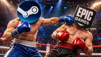 Gracze śmieją się z Epic Games Store, mówiąc, że Steam w 24 godziny „zjadł go żywcem”. Ale to nie do końca prawda