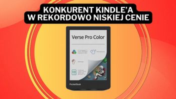 „Najlepszy zakup, jaki mogłem zrobić”. Amazon sprzedaje bestsellerowy czytnik ponad 100 zł taniej niż konkurencja