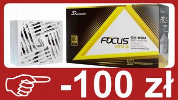 Czy warto? Seasonic Focus GX-850W ATX 3.1 za 534 zł. Test, opinie i porównanie do konkurencji